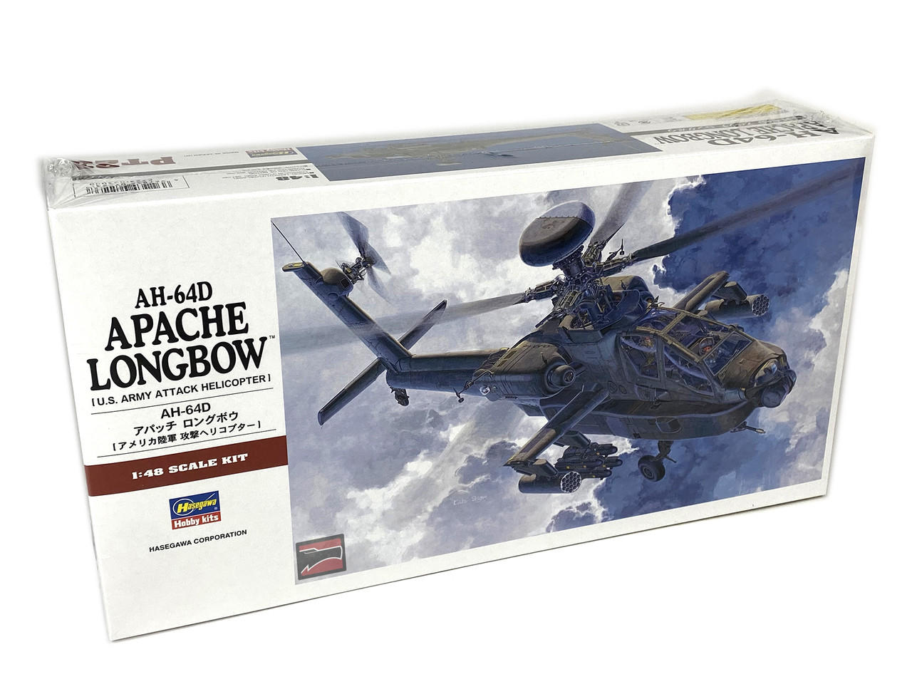 1/48 Hasegawa AH-64D Longbow Apache Helicopter - Squadron.com