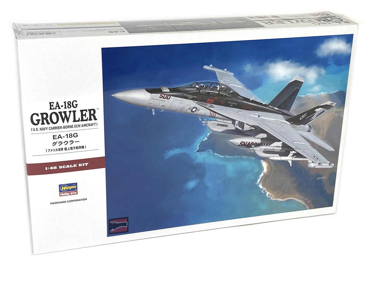 EA-18G グラウアー 1/48 - 模型/プラモデル