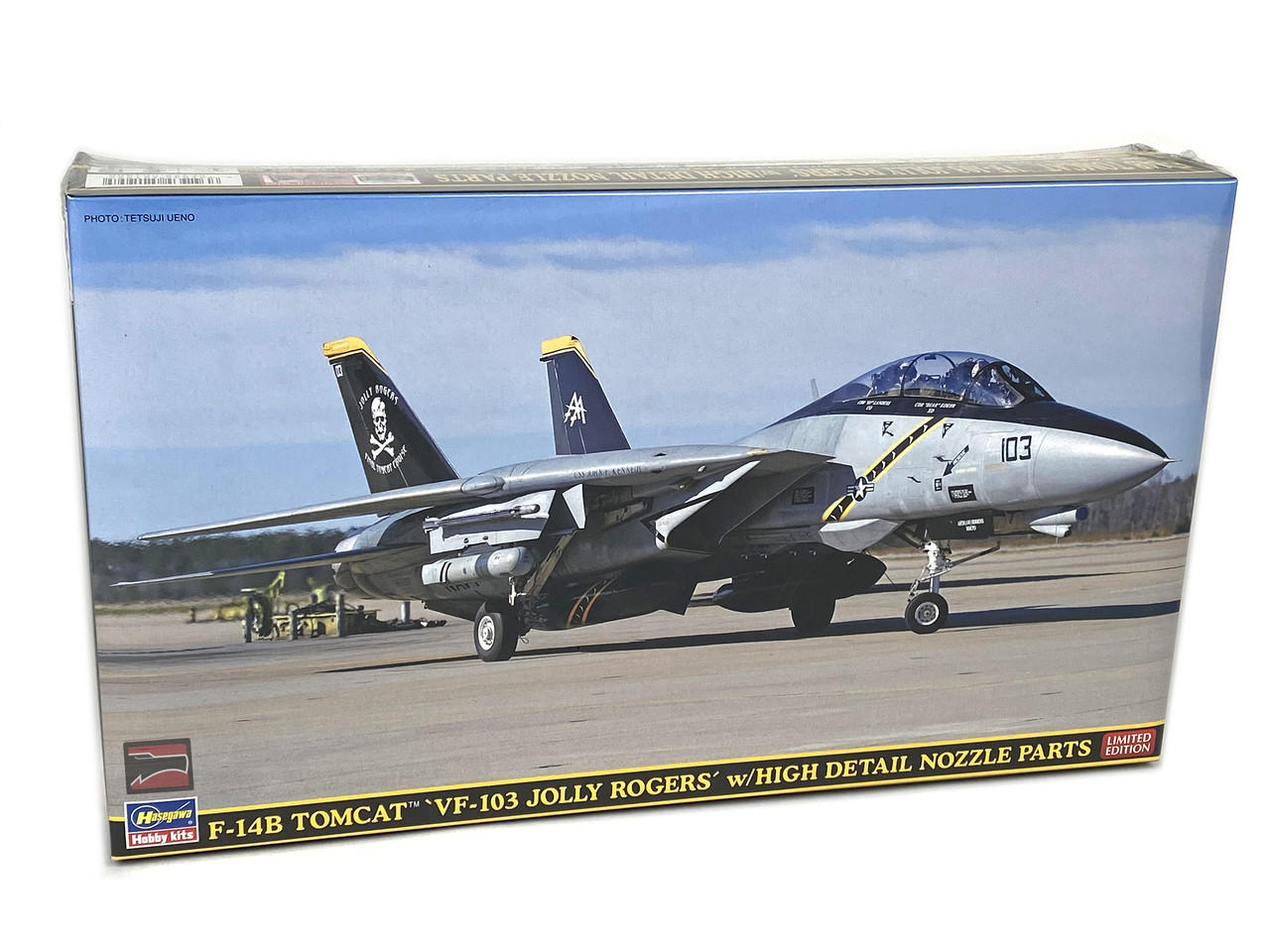 1/72 Hasegawa F-14B Tomcat VF-103 Jolly Rogers with High Detail