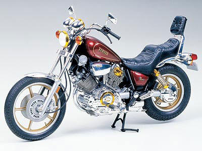 1/12 Tamiya Yamaha Virago XV1000 Motorcycle - Squadron.com