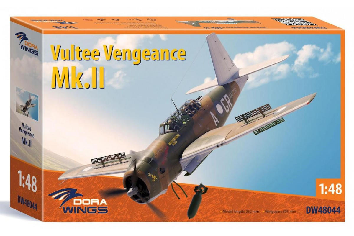 1/48 Dora Wings Vultee Vengeance Mk.II - Squadron.com