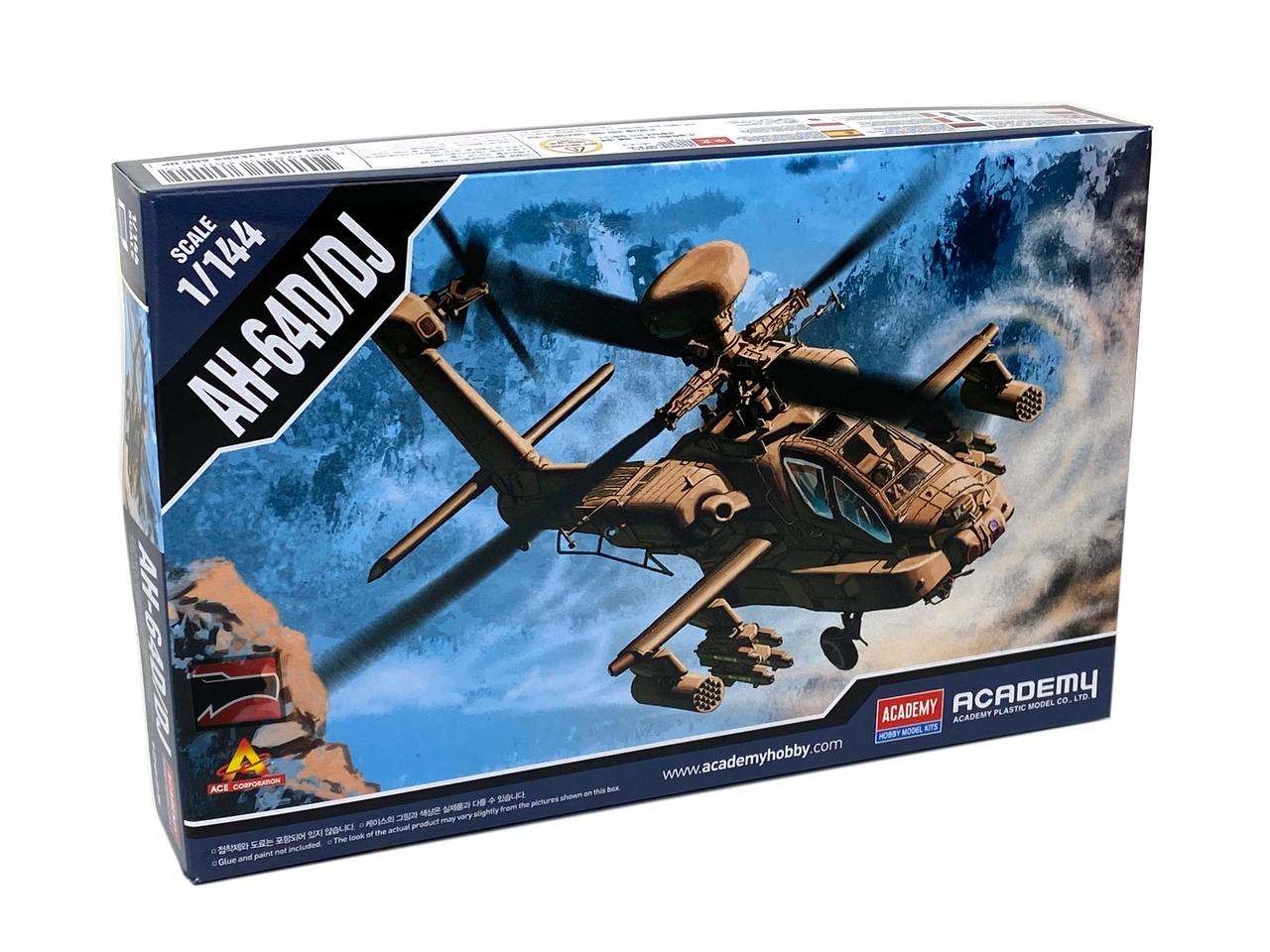 1/144 Academy AH-64D/DJ Apache - Squadron.com