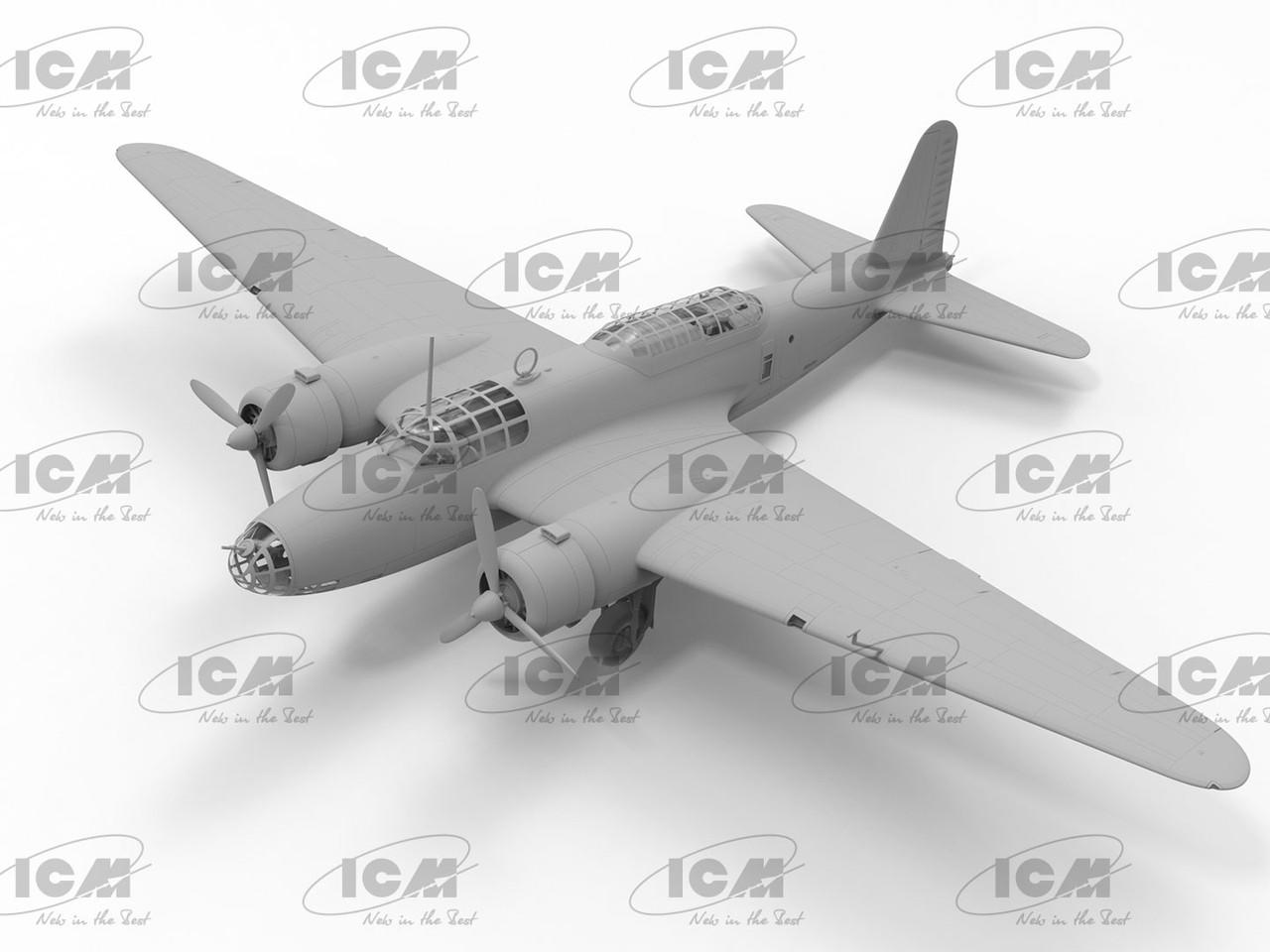 1/72 ICM Ki-21-Ib Sally Japanese Heavy Bomber - Squadron.com