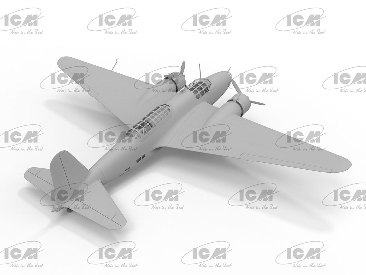 1/72 ICM Ki-21-Ib Sally Japanese Heavy Bomber - Squadron.com