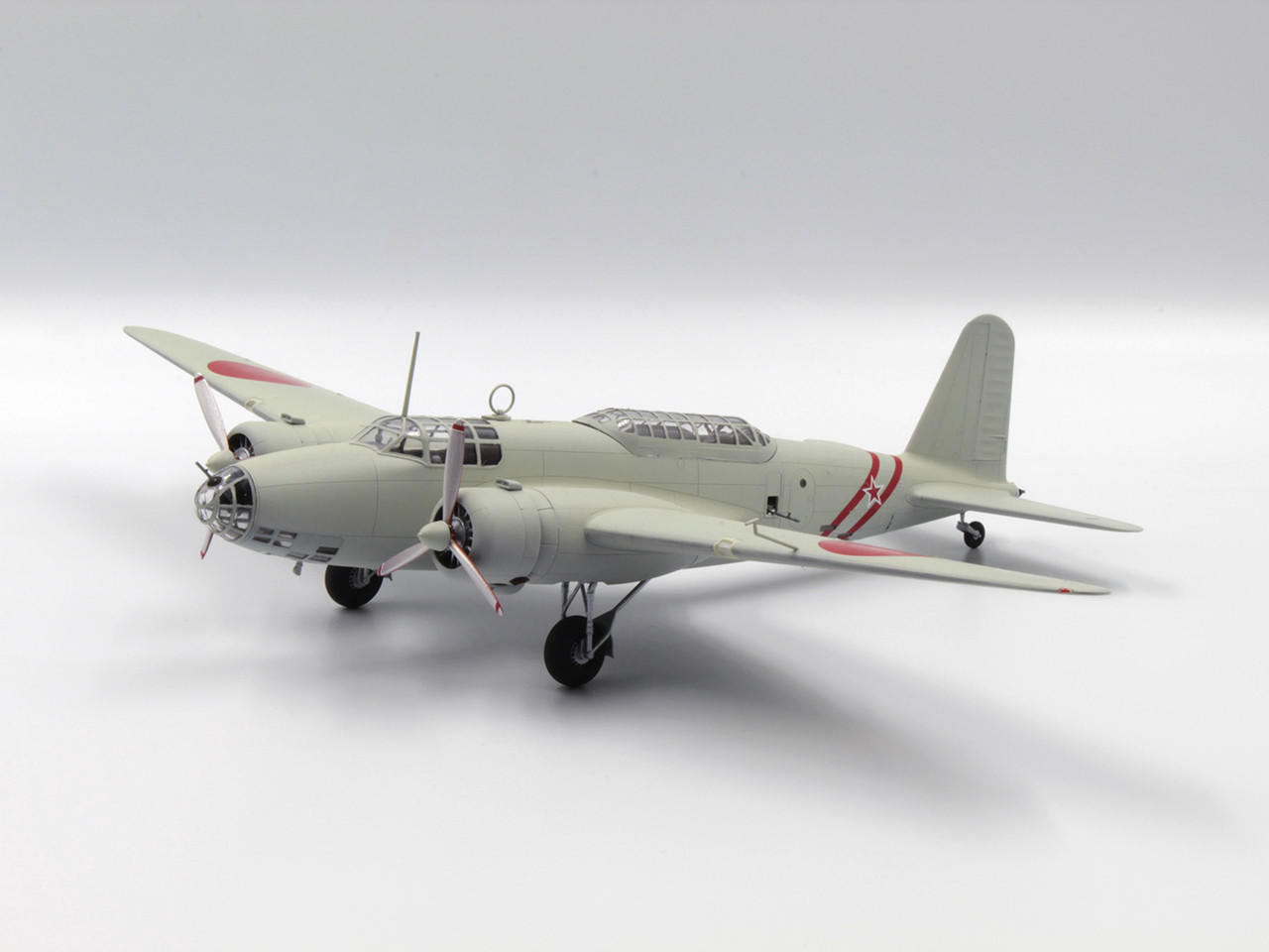 B.I.B.✴︎Insanely Rare✴︎極上 スムース Bomb 1/72 ICM Ki-21-Ib Sally Japanese Heavy Bomber - Squadron.com