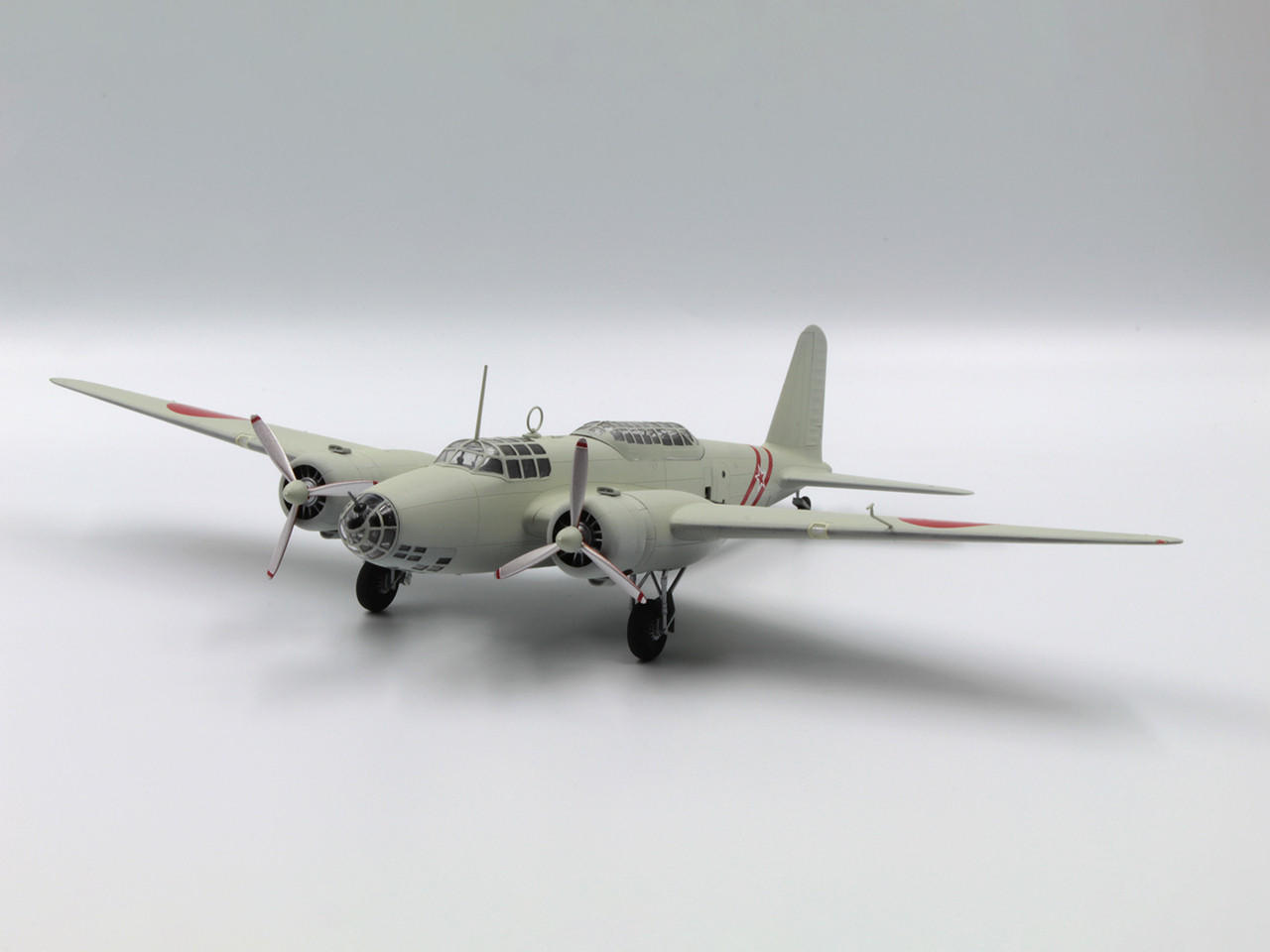 1/72 ICM Ki-21-Ib Sally Japanese Heavy Bomber - Squadron.com