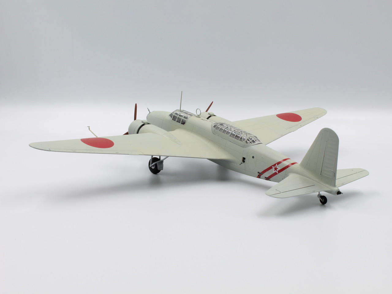1/72 ICM Ki-21-Ib Sally Japanese Heavy Bomber - Squadron.com