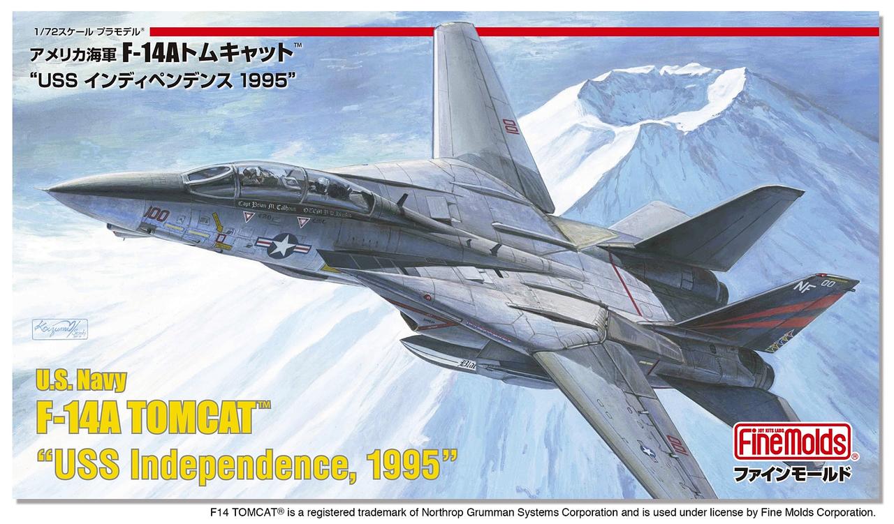 1/72 Fine Molds U.S.Navy F-14A Tomcat 