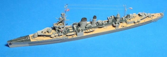 niko、ページ 1/700 Niko Model Polish Light Cruiser Conrad, WWII Resin Model Kit