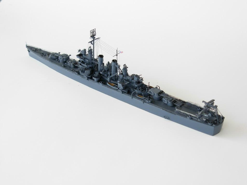 1/700 Niko Model US Navy Light Cruiser Helena CL-50 Resin Model