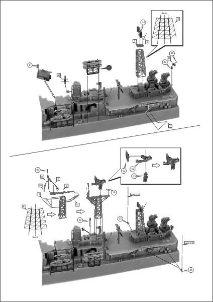 1/700 Niko Models USS Springfield CLG-7 1970 Resin Kit