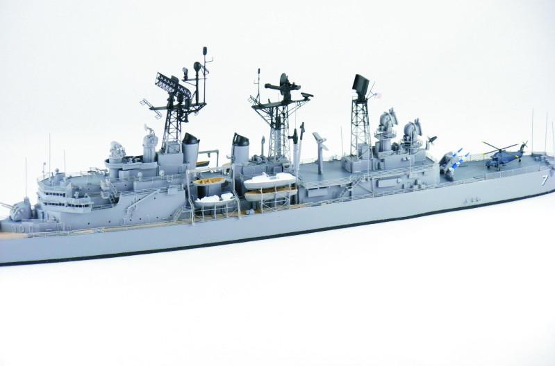 1/700 Niko Models USS Springfield CLG-7 1970 Resin Kit