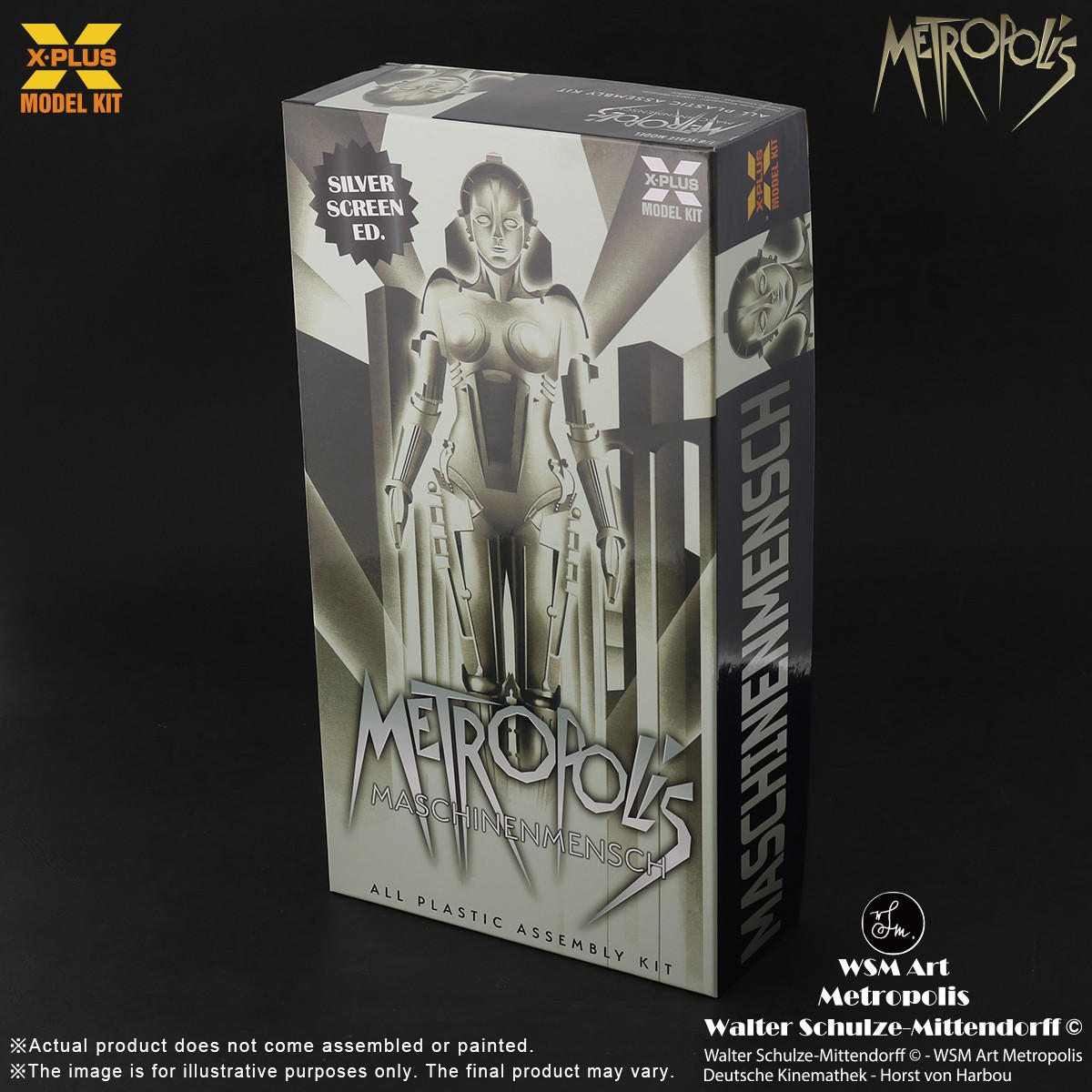 Metropolis Maria Robot 1927 Metropolis Figure Maria 