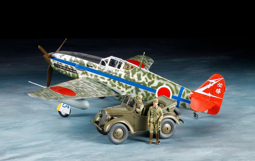 1/48 Tamiya KAWASAKI KI-61-ID HIEN TONY w/ Kurogane - Squadron.com
