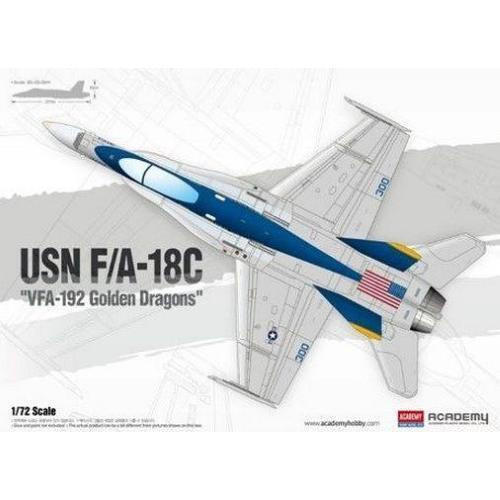 1/72 Academy USN F/A-18C VFA-192 Golden Dragons - Squadron.com