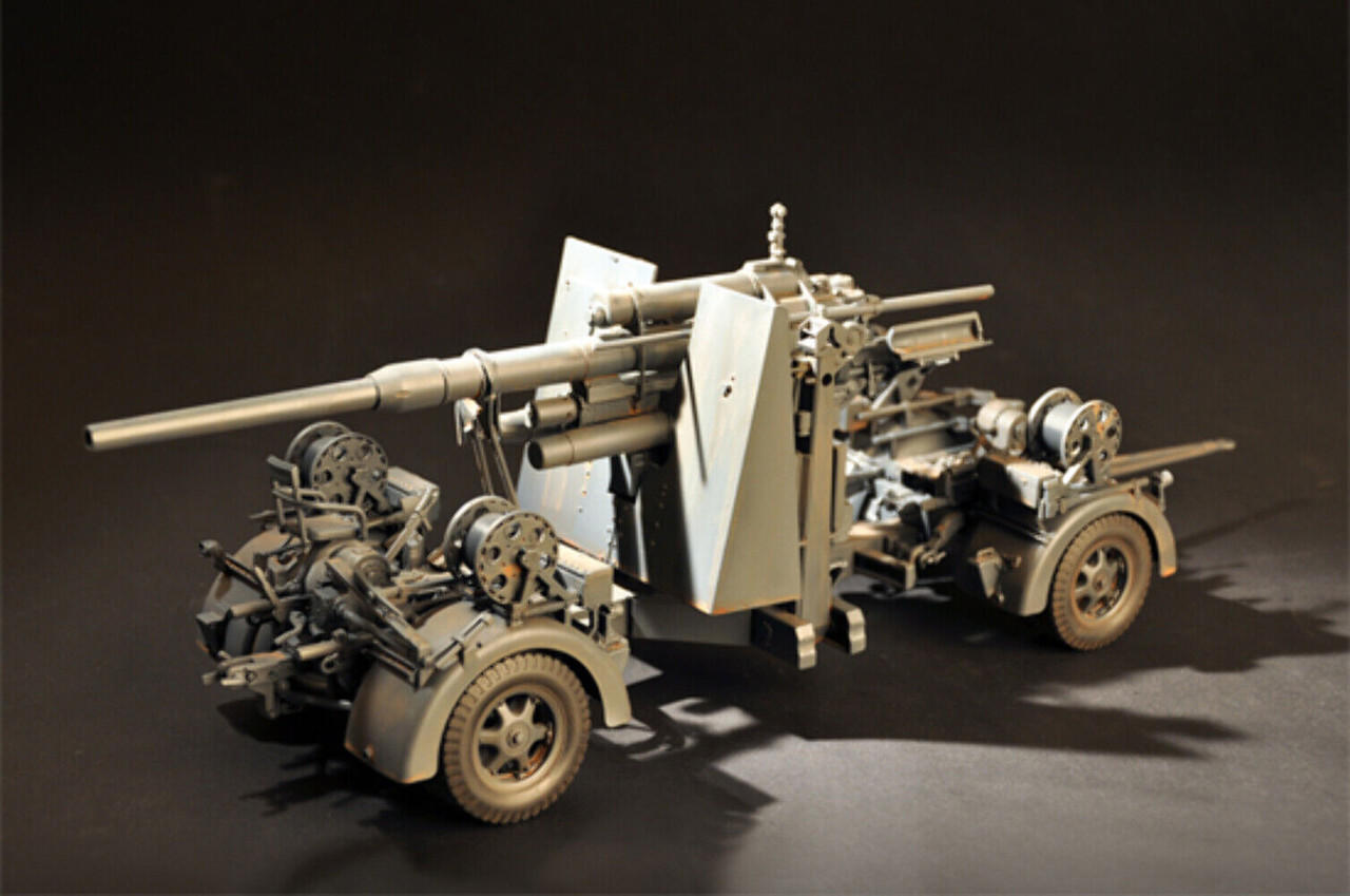 トイガン 1/18 I Love Kit German Flak 36 88MM Anti-Aircraft Gun - Squadron.com