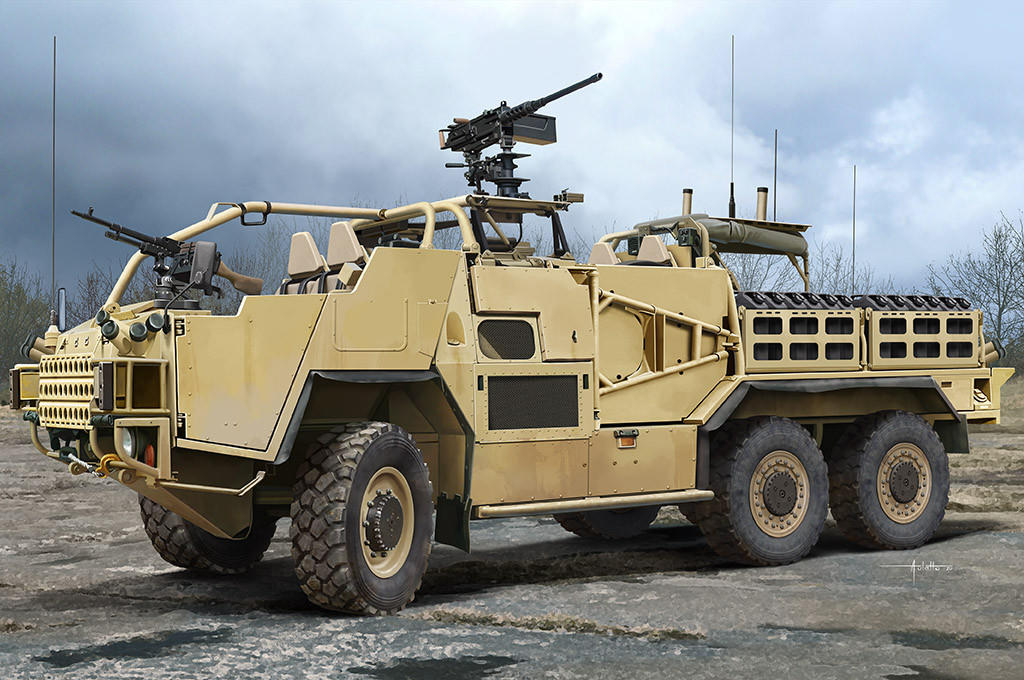 1/35 Hobby Boss Coyote TSV (Tactical Support Vehicle
