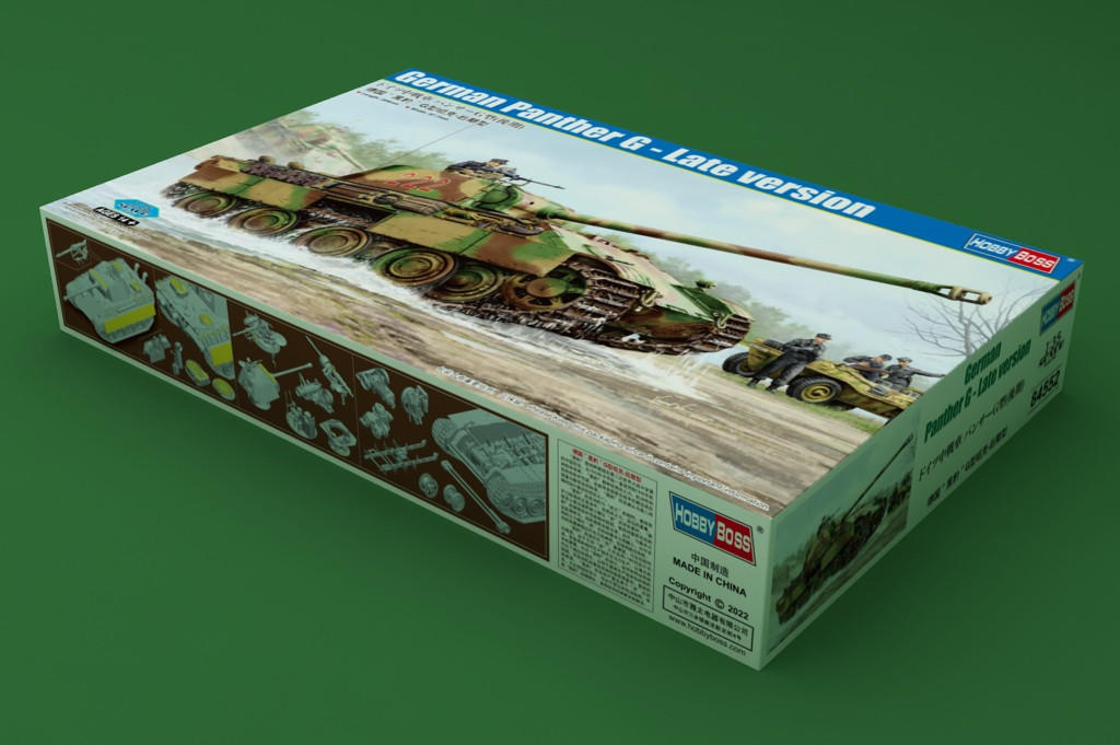 1/35 Hobby Boss German Panther G - Late version - Squadron.com