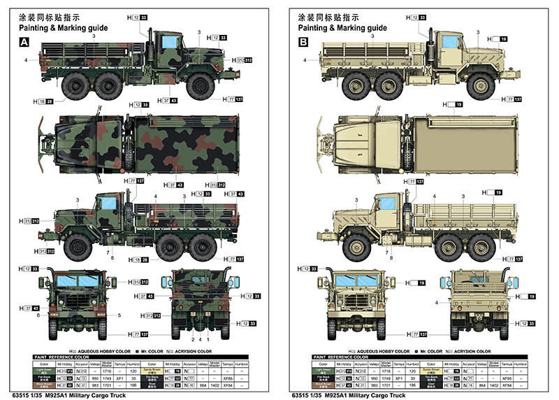 1/35 軍用貨物トラック アイラブキット1/35スケール　M925A1 I Squadron.com - Truck Cargo Military M925A1 Kit Love その他