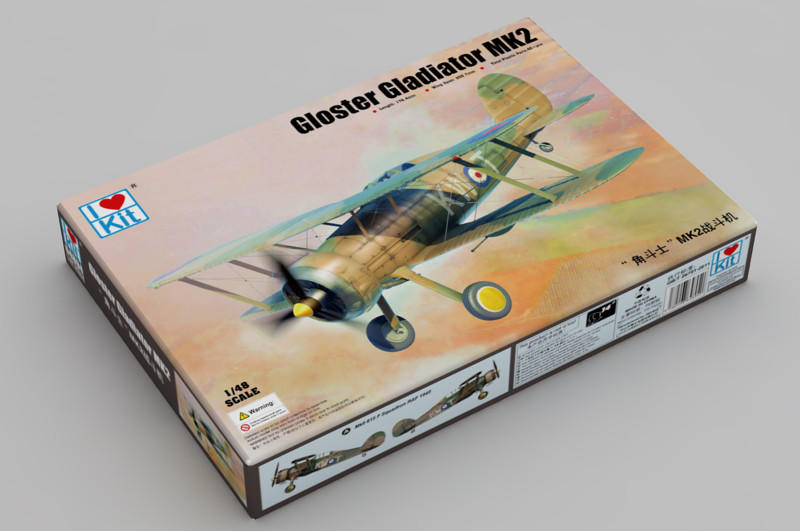 1/48 I Love Kit Gloster Gladiator MK2 - Squadron.com