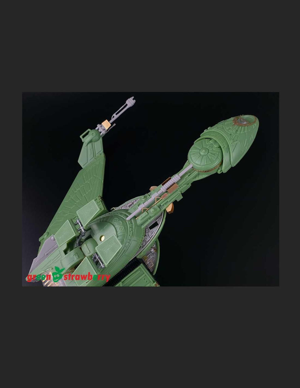 1/350 Green Strawberry Klingon Bird of Prey - B rel class Upgrade