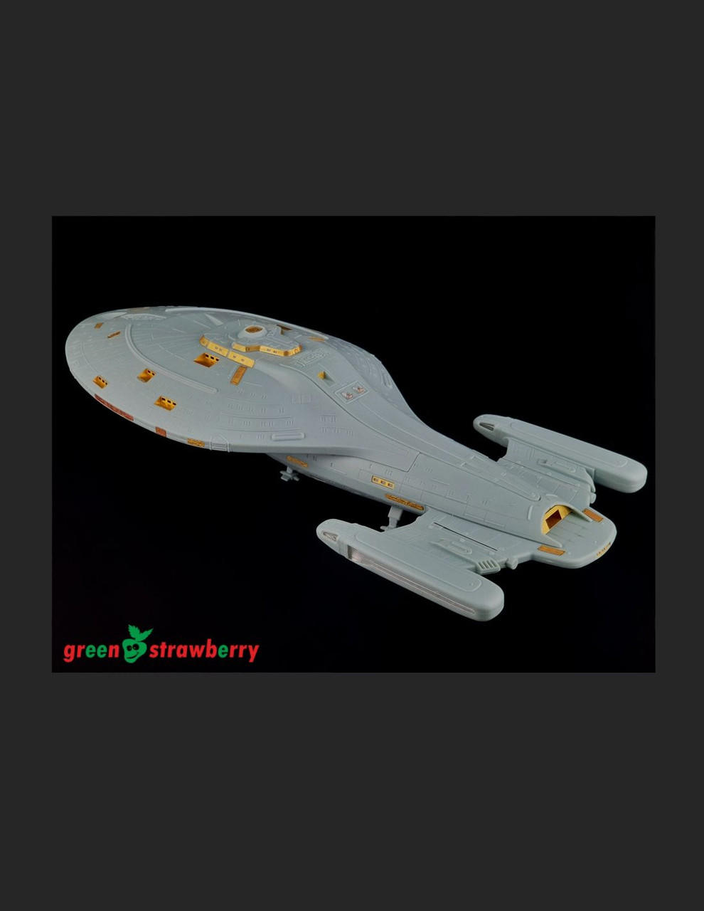 1/1000 Green Strawberry USS Voyager NCC-74656 Upgrade Set