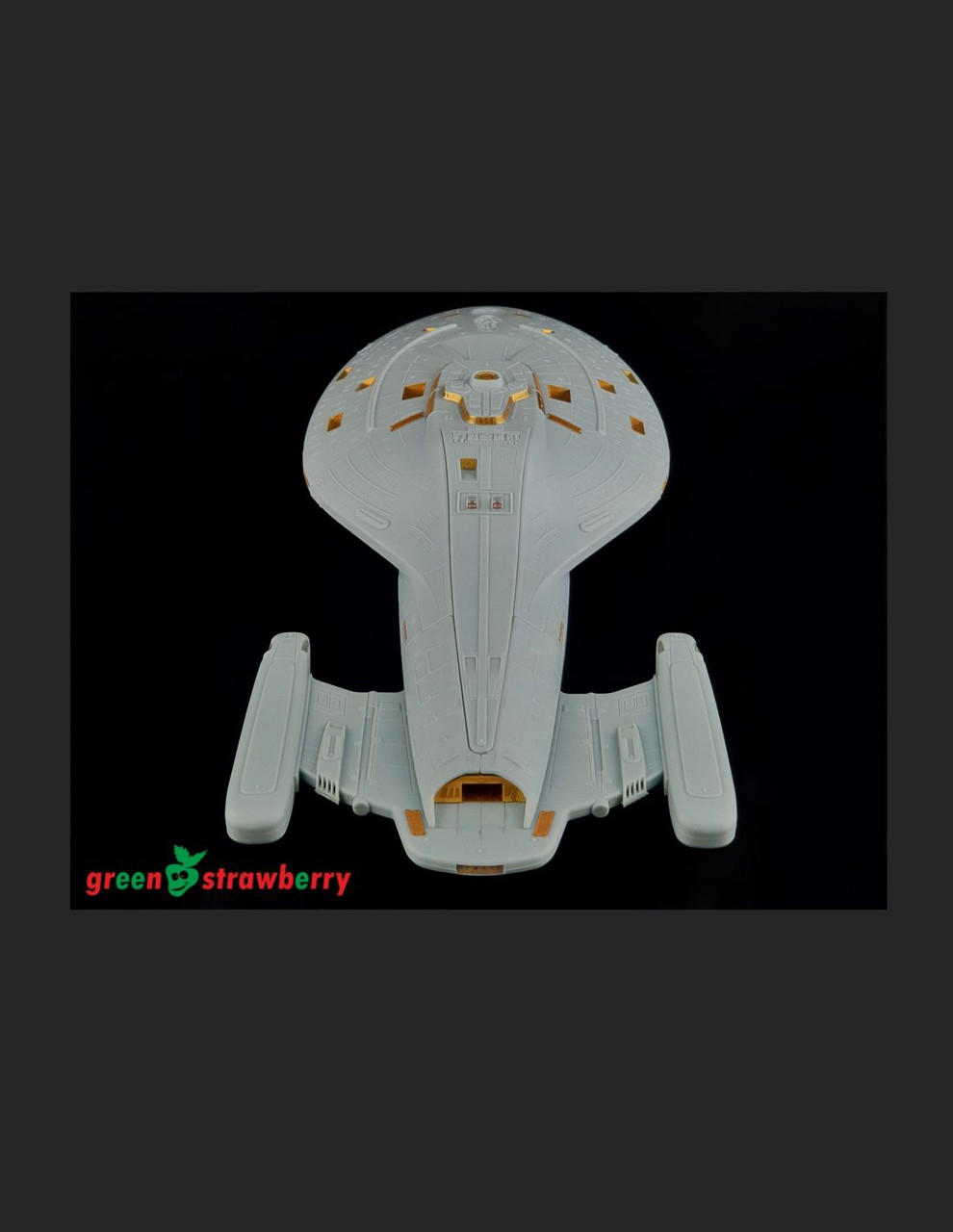 1/1000 Green Strawberry USS Voyager NCC-74656 Upgrade Set