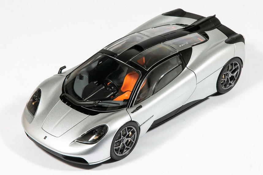 タミヤ1/24 T.50 1/24 Tamiya GMA T.50 Sports Car Plastic Model Kit - Squadron.com