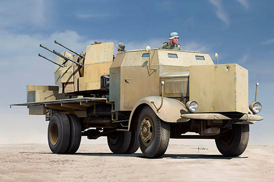 1/35 Trumpeter L4500A mit 2cm Flak 38 - Squadron.com
