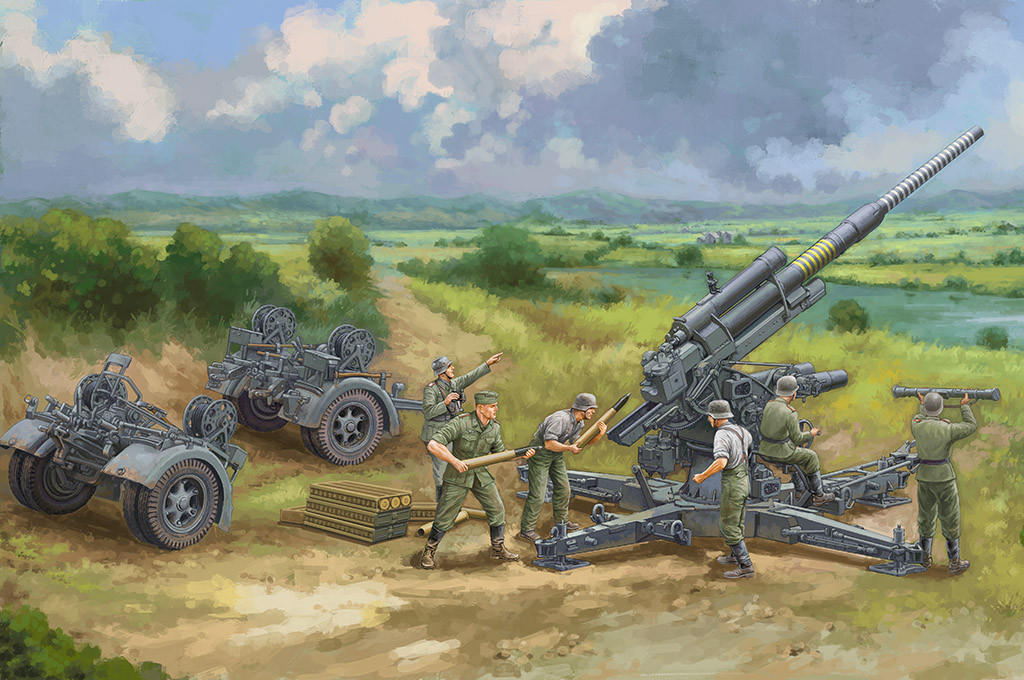 1/35 Trumpeter German 8.8cm Flak 36/37 - Squadron.com