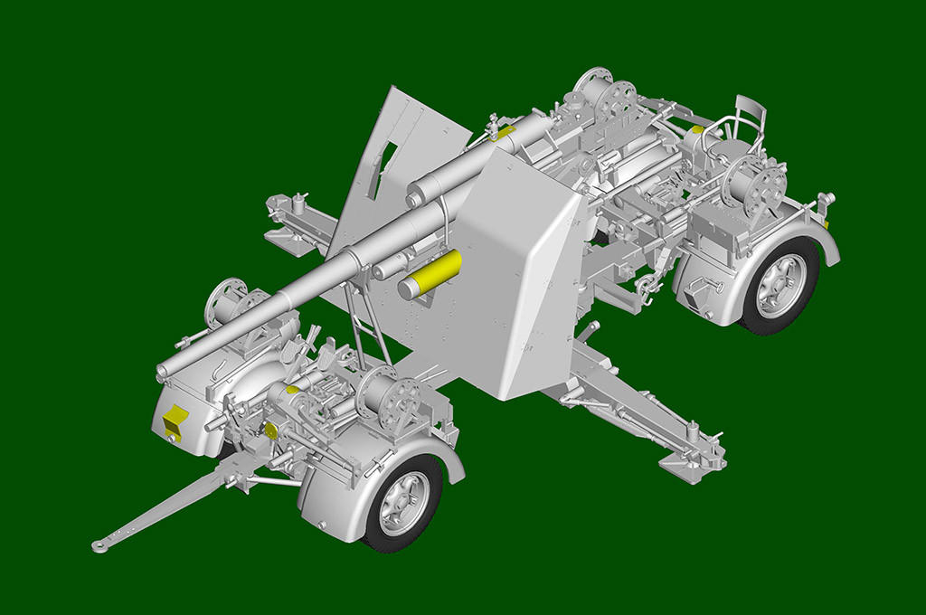 1/35 Trumpeter German 8.8cm Flak 36/37 - Squadron.com