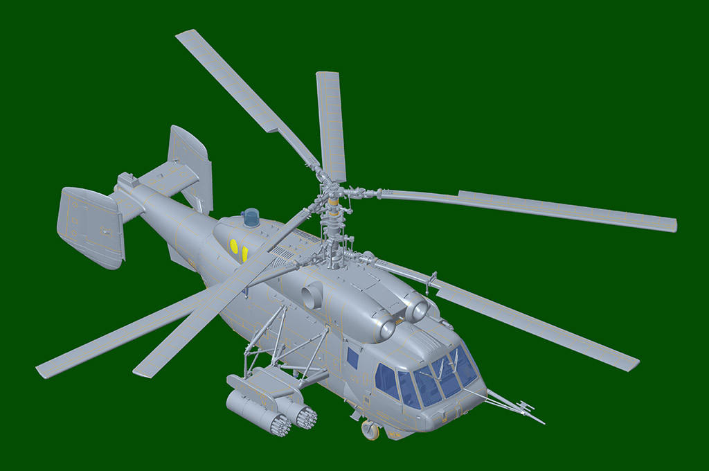 maquette plastique hélicoptère TRUMPETER Trumpeter 05110 Kamov Ka-29