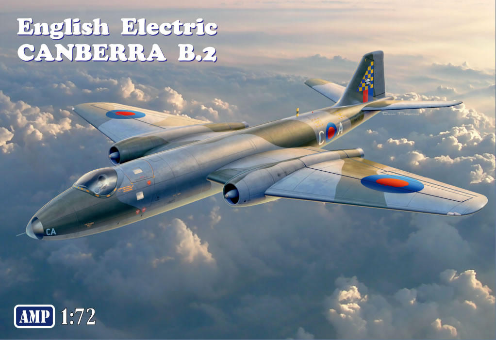 1/72 AMP English Electric Canberra B.2 - Squadron.com