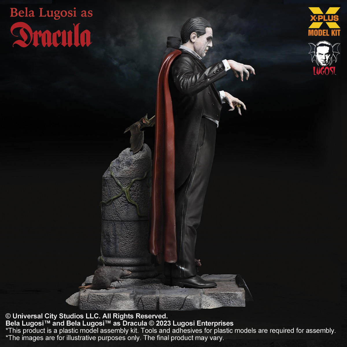 1/8 X-Plus Dracula 1931 Plastic Model Kit - Squadron.com