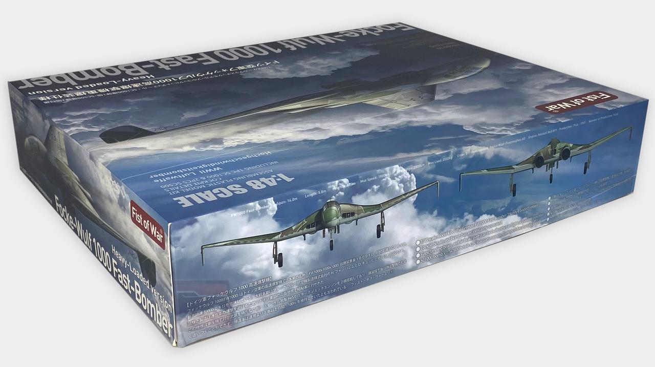 1/48 Modelcollect Fist of War Focke-Wulf 1000 Fast Bomber Heavy