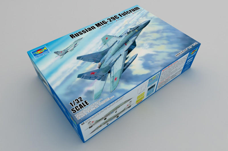 1/32 Trumpeter MiG29C Fulcrum Russian Fighter - Squadron.com