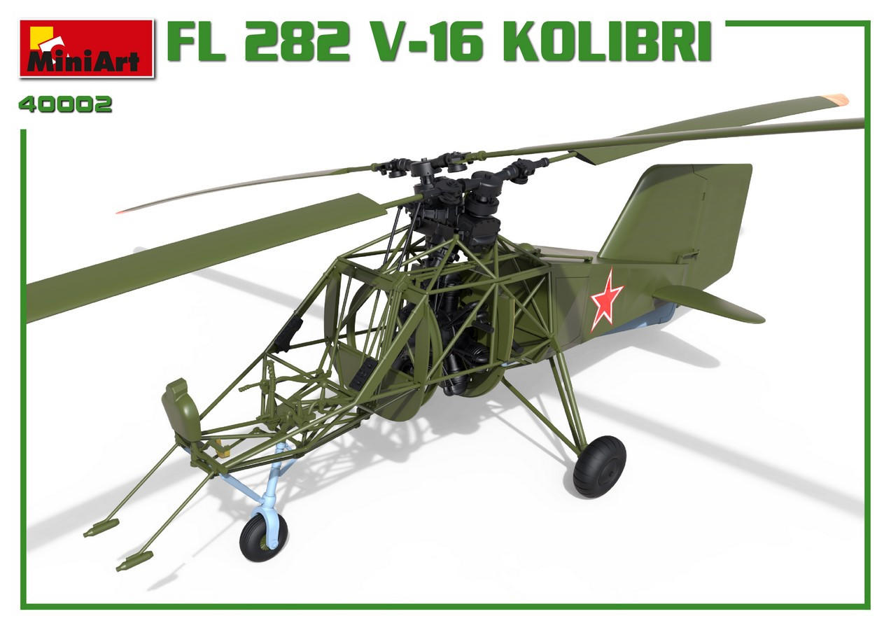 ミニアート 1/35 アメリカ軍 FL282 V-23ハミングバード コリブリ プラモデル MA41004 mxn26g8 FL282 V-23 ハミングバード (コリブリ) プラモデル｜ホビーサーチ