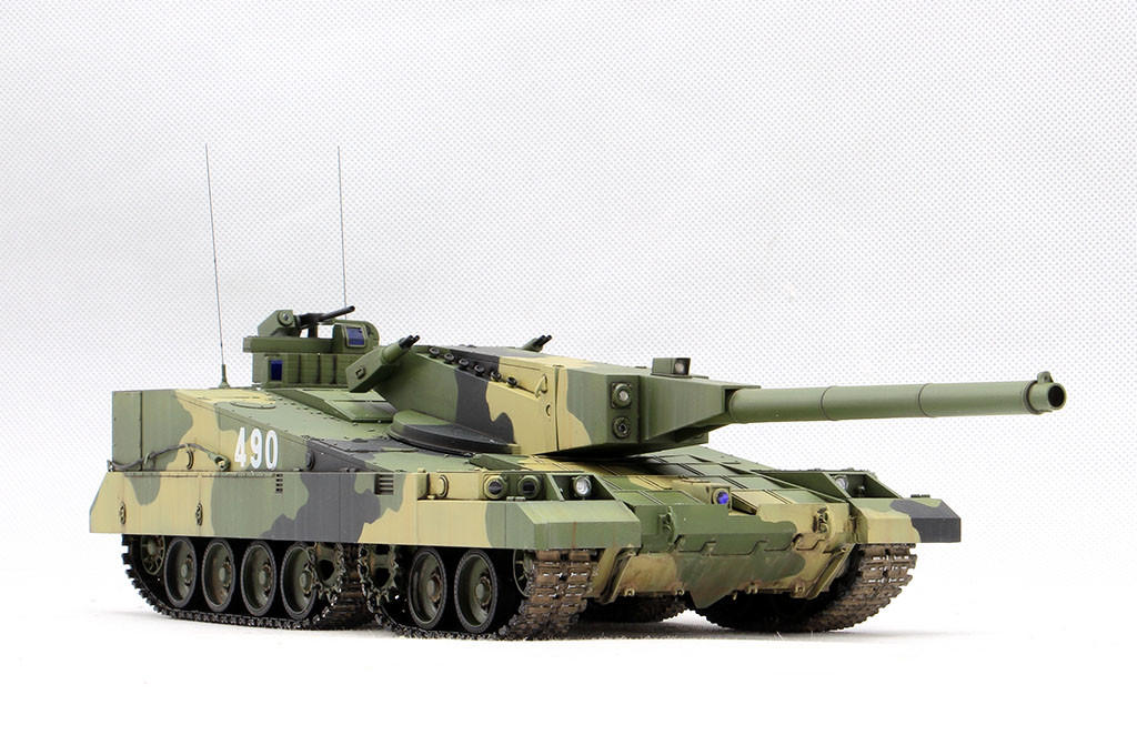 Object 490B 戦車モデルキット 1/35スケール 1/35 Trumpeter Object 490B - Squadron.com
