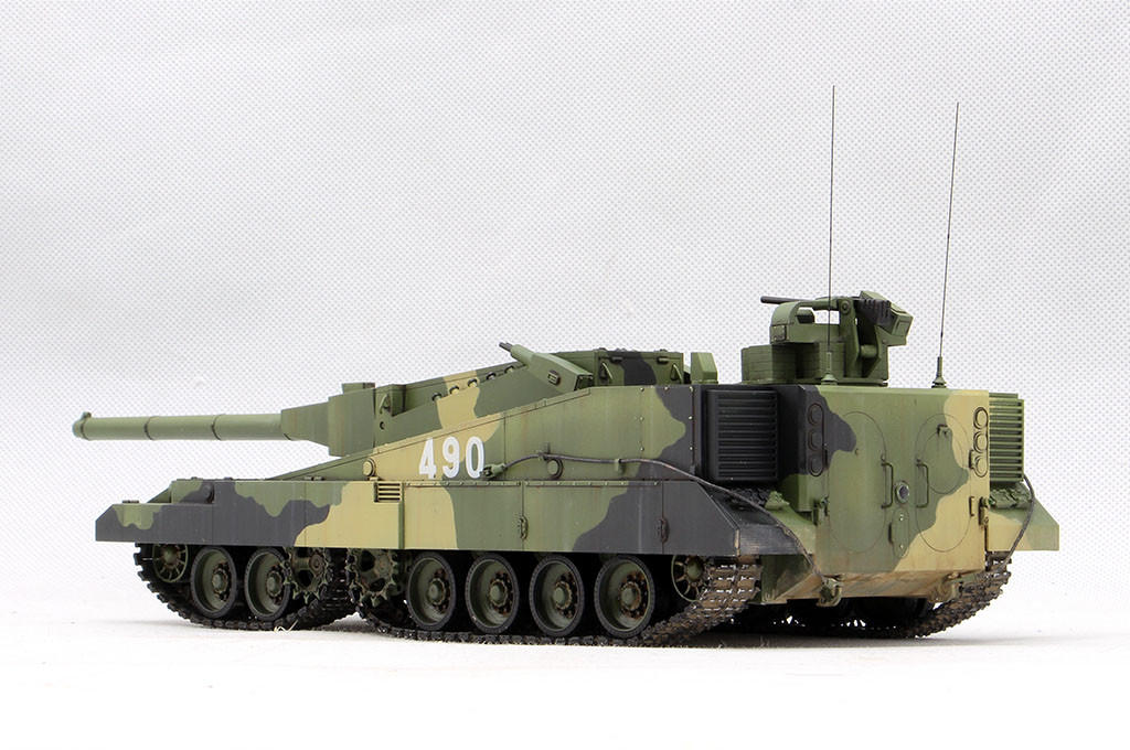 Object 490B 戦車モデルキット 1/35スケール 1/35 Trumpeter Object 490B - Squadron.com