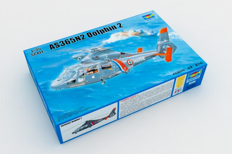 1/35 Trumpeter SA365N Dauphin Helicopter - Squadron.com