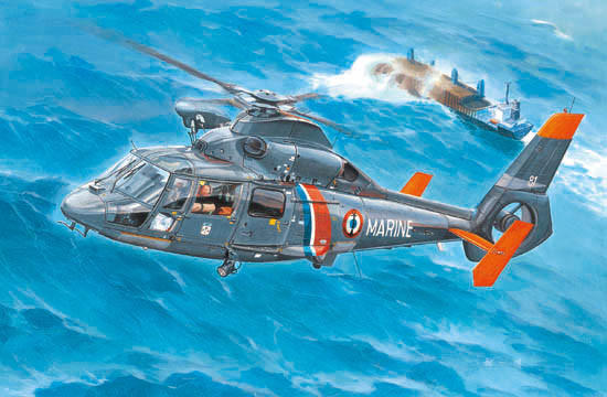 1/35 Trumpeter SA365N Dauphin Helicopter - Squadron.com