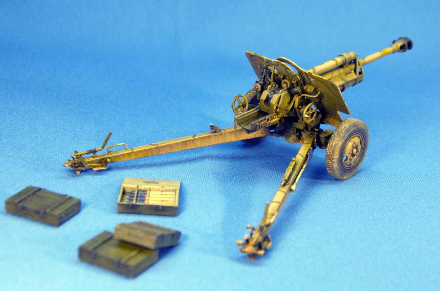 1/35 MiniArt 7.62cm FK 39(r) German Field Gun - Squadron.com
