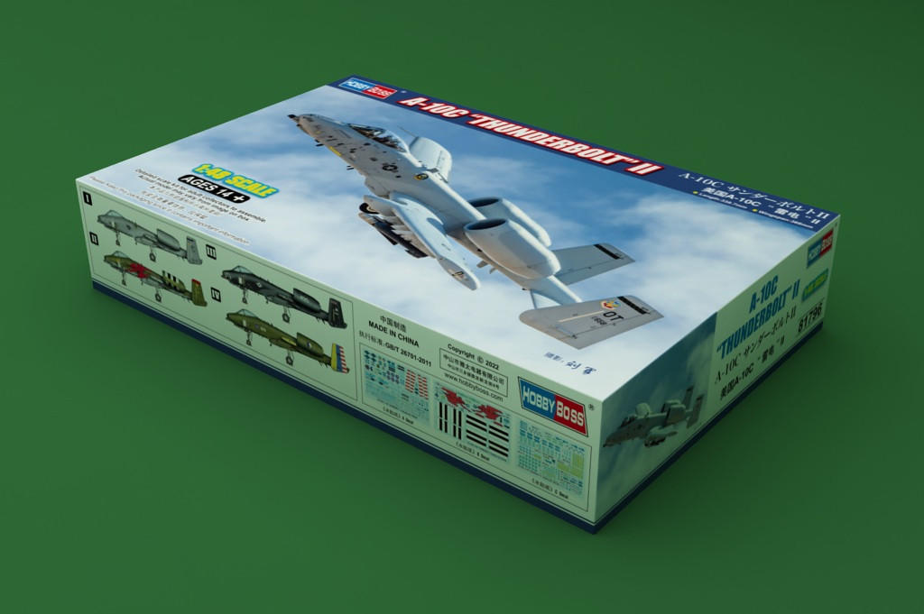 1/48 Hobby Boss A-10C Thunderbolt II - Squadron.com