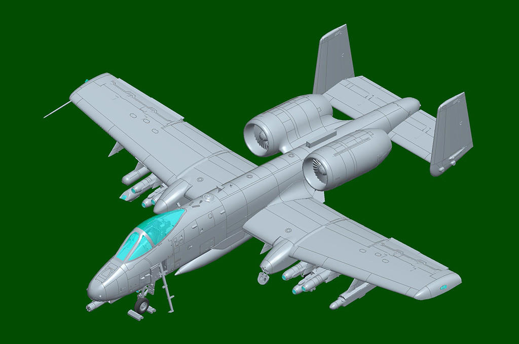 1/48 Hobby Boss A-10C Thunderbolt II - Squadron.com