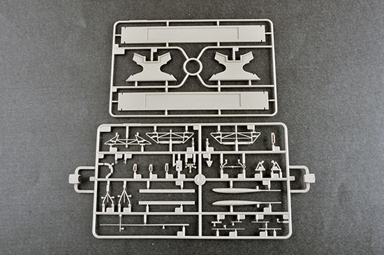 1/350 Trumpeter German Aircraft Carrier Weser Plastic Model Kit