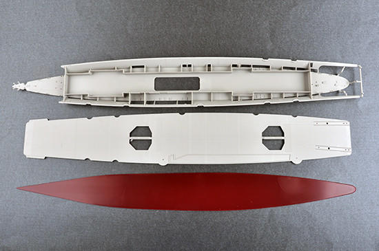 1/350 Trumpeter German Aircraft Carrier Weser Plastic Model Kit