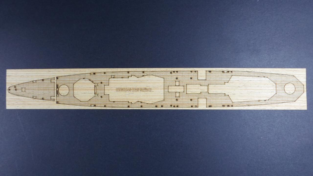 1/400 Artwox HMS Suffolk ( For Airfix A03203) Wood Deck - Squadron.com