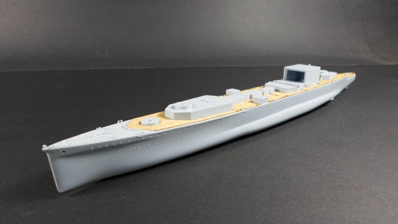 1/400 Artwox HMS Suffolk ( For Airfix A03203) Wood Deck - Squadron.com