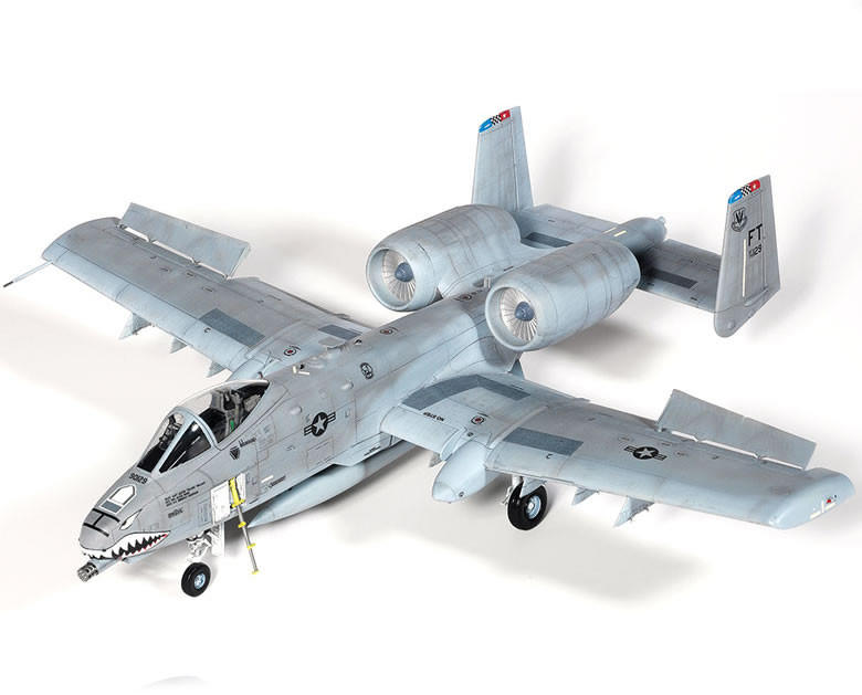 1/48 Academy A-10C Warthog Plastic Model Kit - Squadron.com