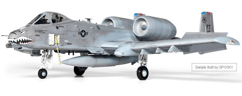 1/48 Academy A-10C Warthog Plastic Model Kit - Squadron.com